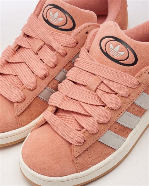 adidas campus roze oranje|adidas campus shoes orange.